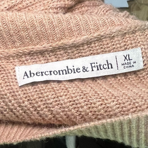 Abercrombie & Fitch Tan Maxi Dress - Picture 6 of 8